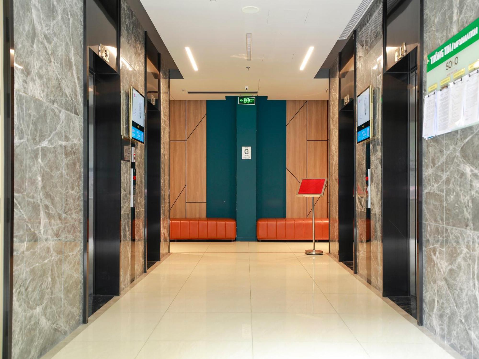May Soho Saigon Serviced Apartment Ho Şi Min Dış mekan fotoğraf