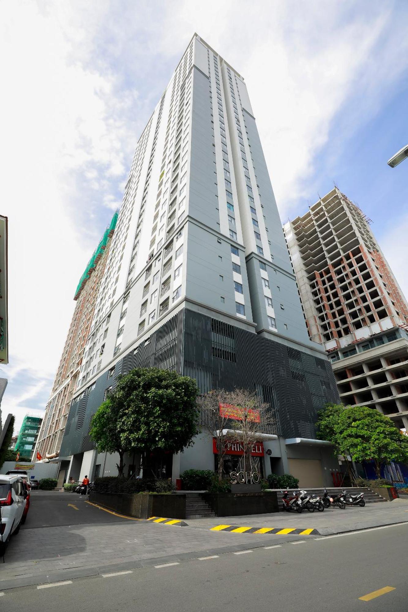 May Soho Saigon Serviced Apartment Ho Şi Min Dış mekan fotoğraf
