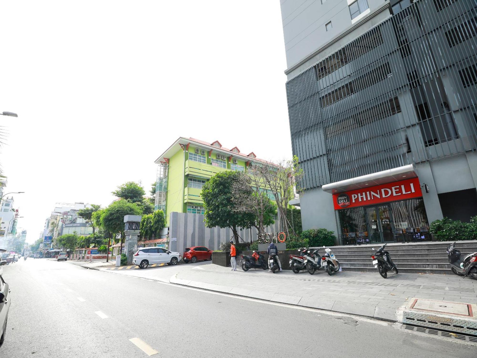 May Soho Saigon Serviced Apartment Ho Şi Min Dış mekan fotoğraf