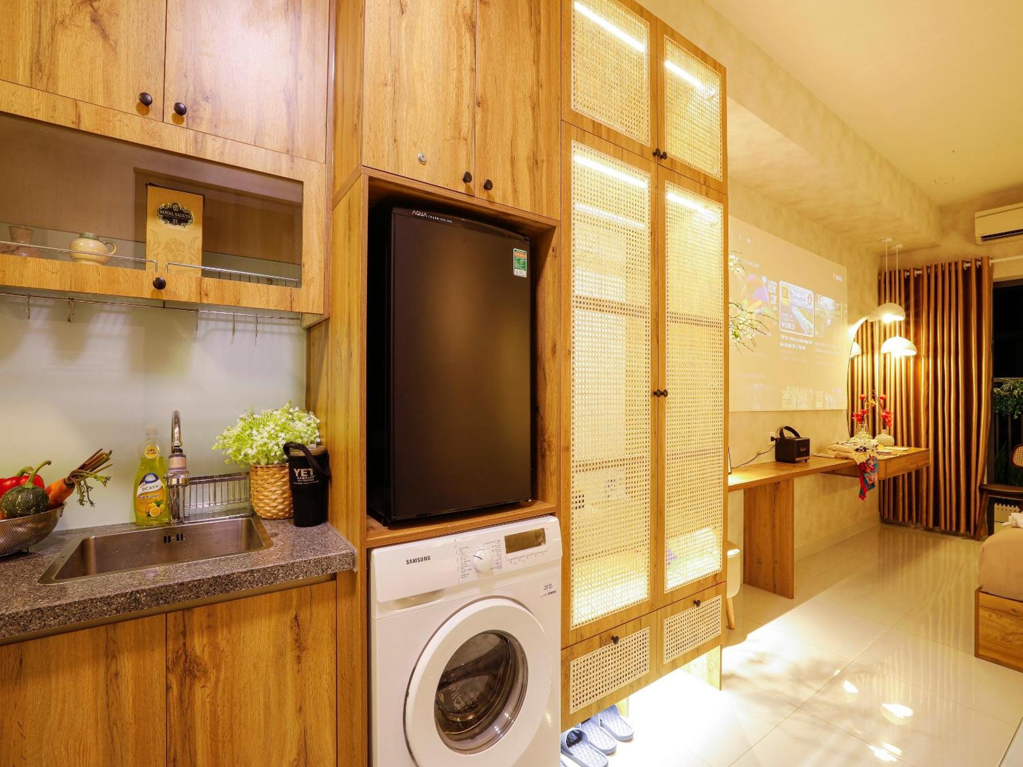 May Soho Saigon Serviced Apartment Ho Şi Min Dış mekan fotoğraf