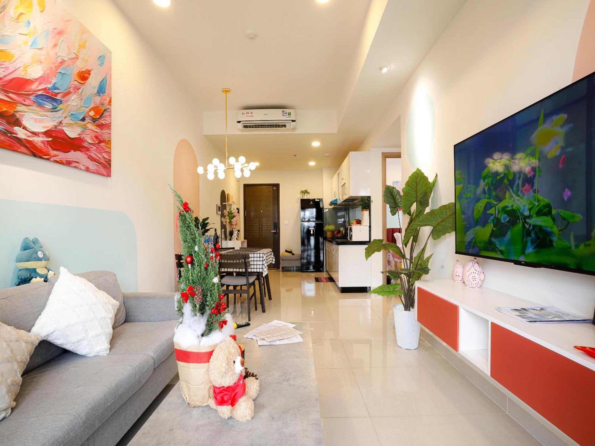 May Soho Saigon Serviced Apartment Ho Şi Min Dış mekan fotoğraf