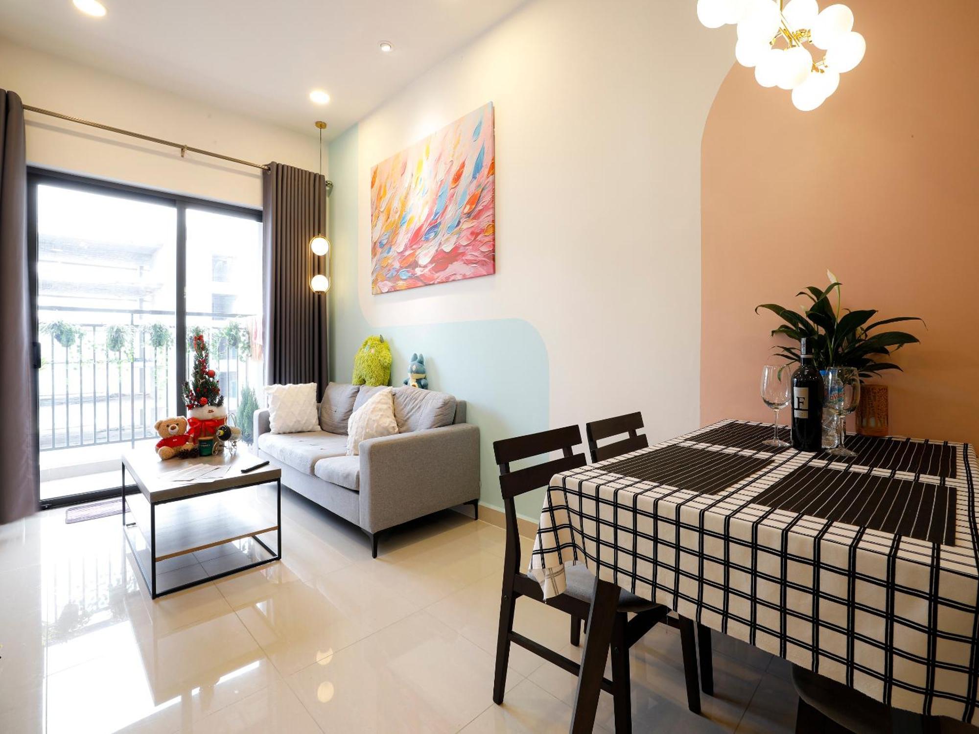 May Soho Saigon Serviced Apartment Ho Şi Min Dış mekan fotoğraf