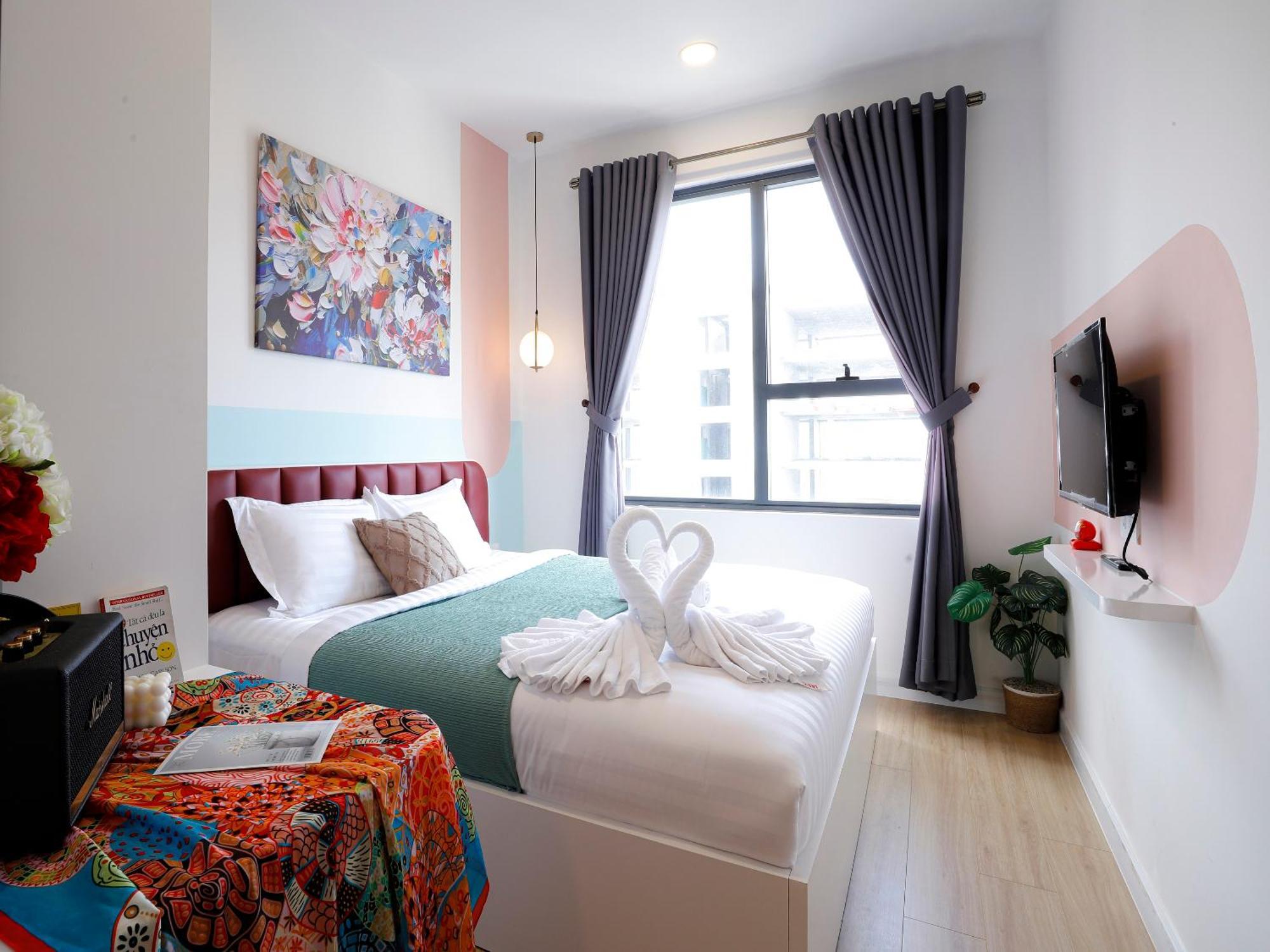 May Soho Saigon Serviced Apartment Ho Şi Min Dış mekan fotoğraf
