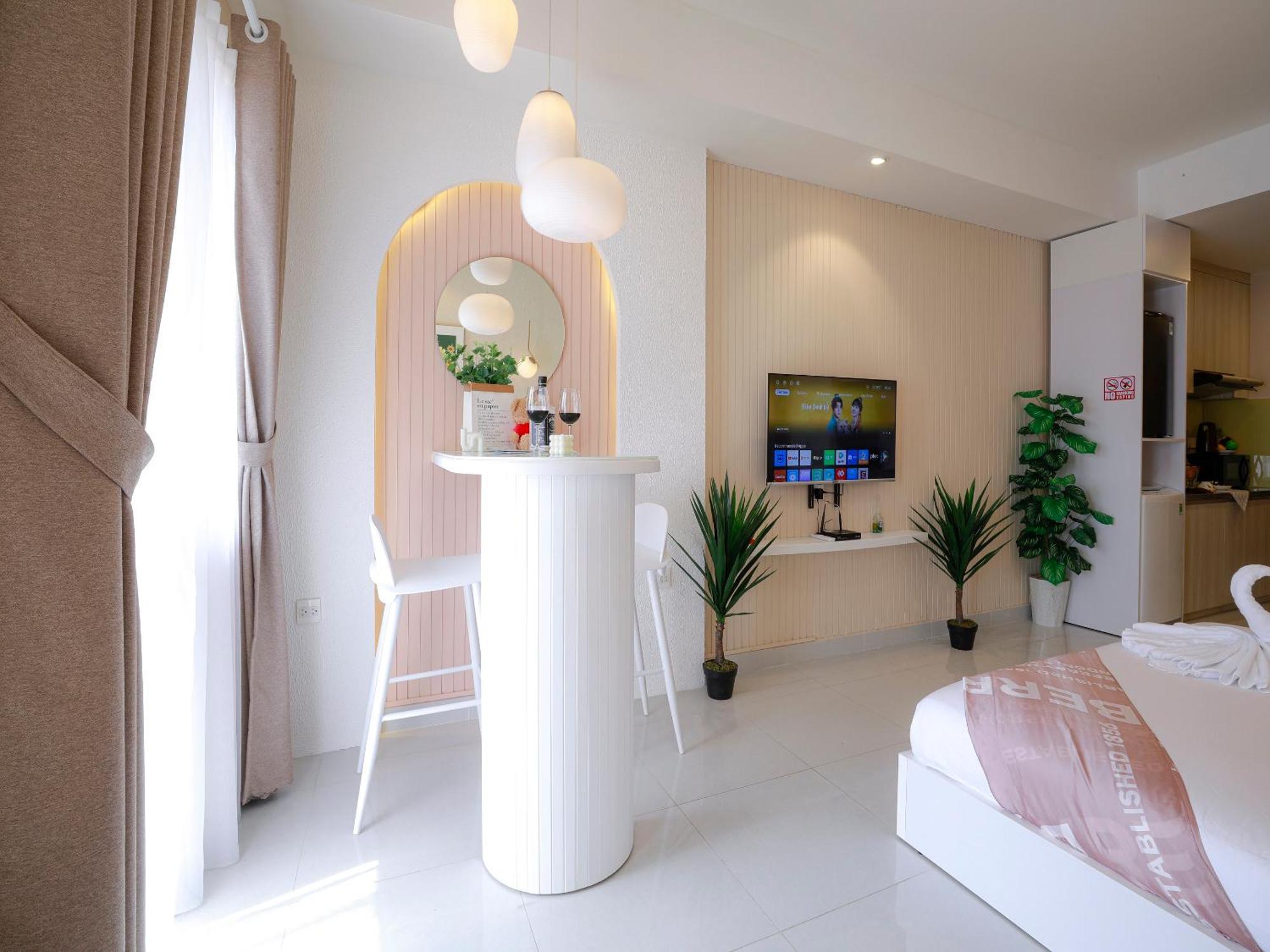 May Soho Saigon Serviced Apartment Ho Şi Min Oda fotoğraf