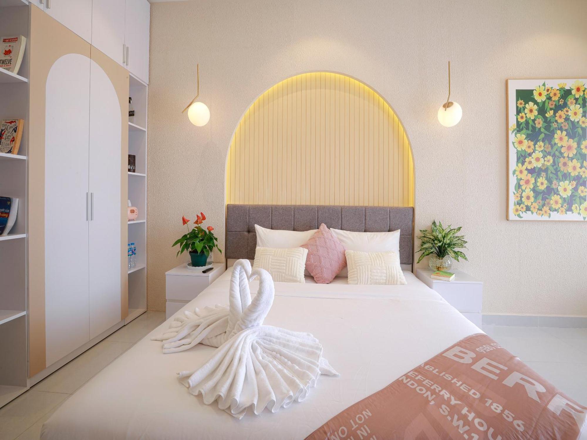 May Soho Saigon Serviced Apartment Ho Şi Min Oda fotoğraf