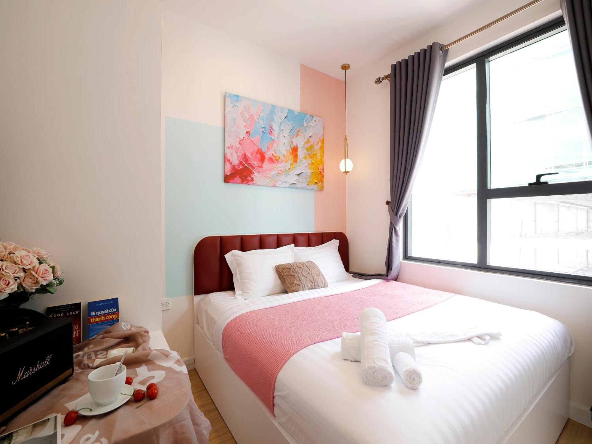 May Soho Saigon Serviced Apartment Ho Şi Min Oda fotoğraf