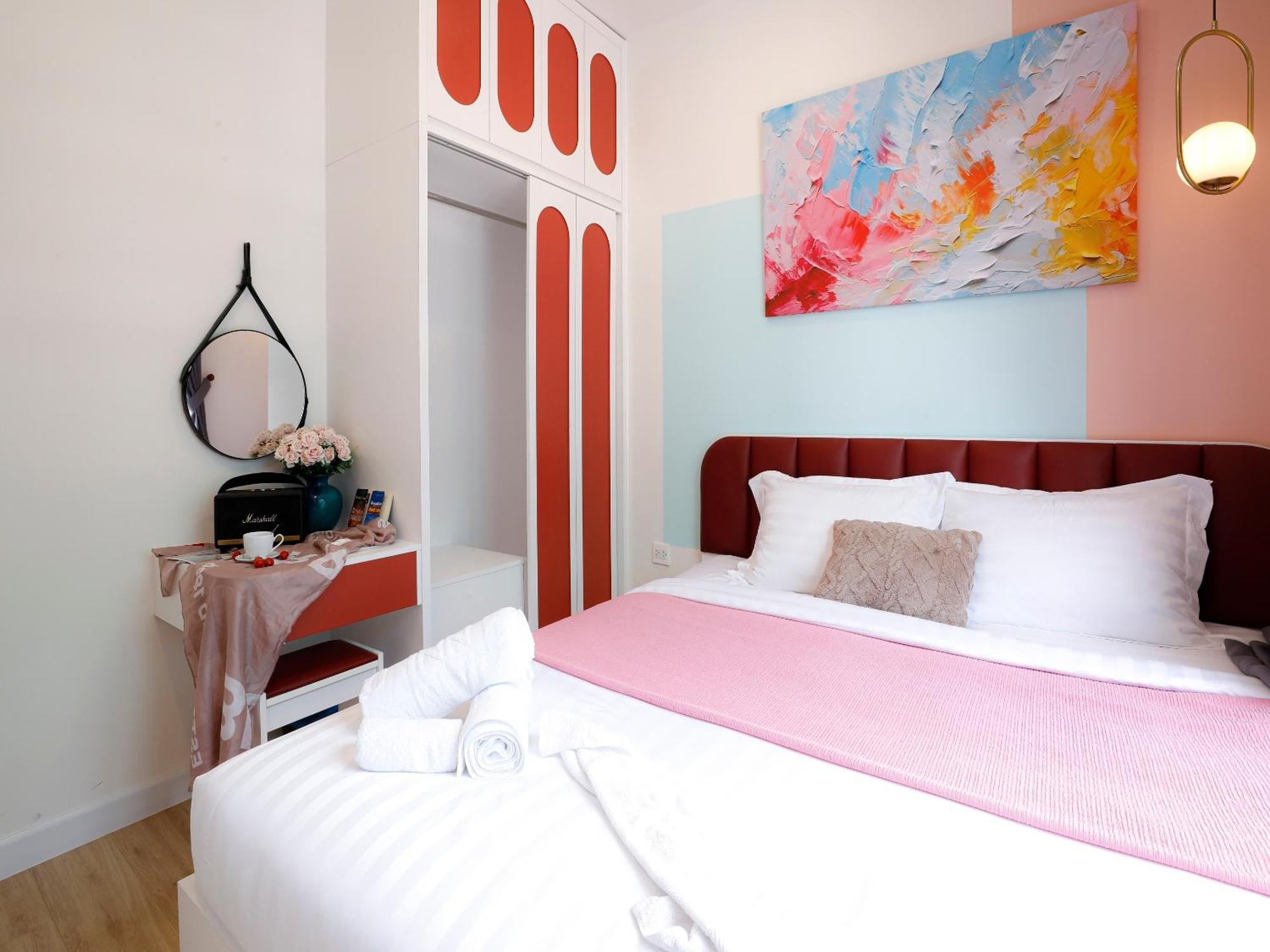May Soho Saigon Serviced Apartment Ho Şi Min Oda fotoğraf