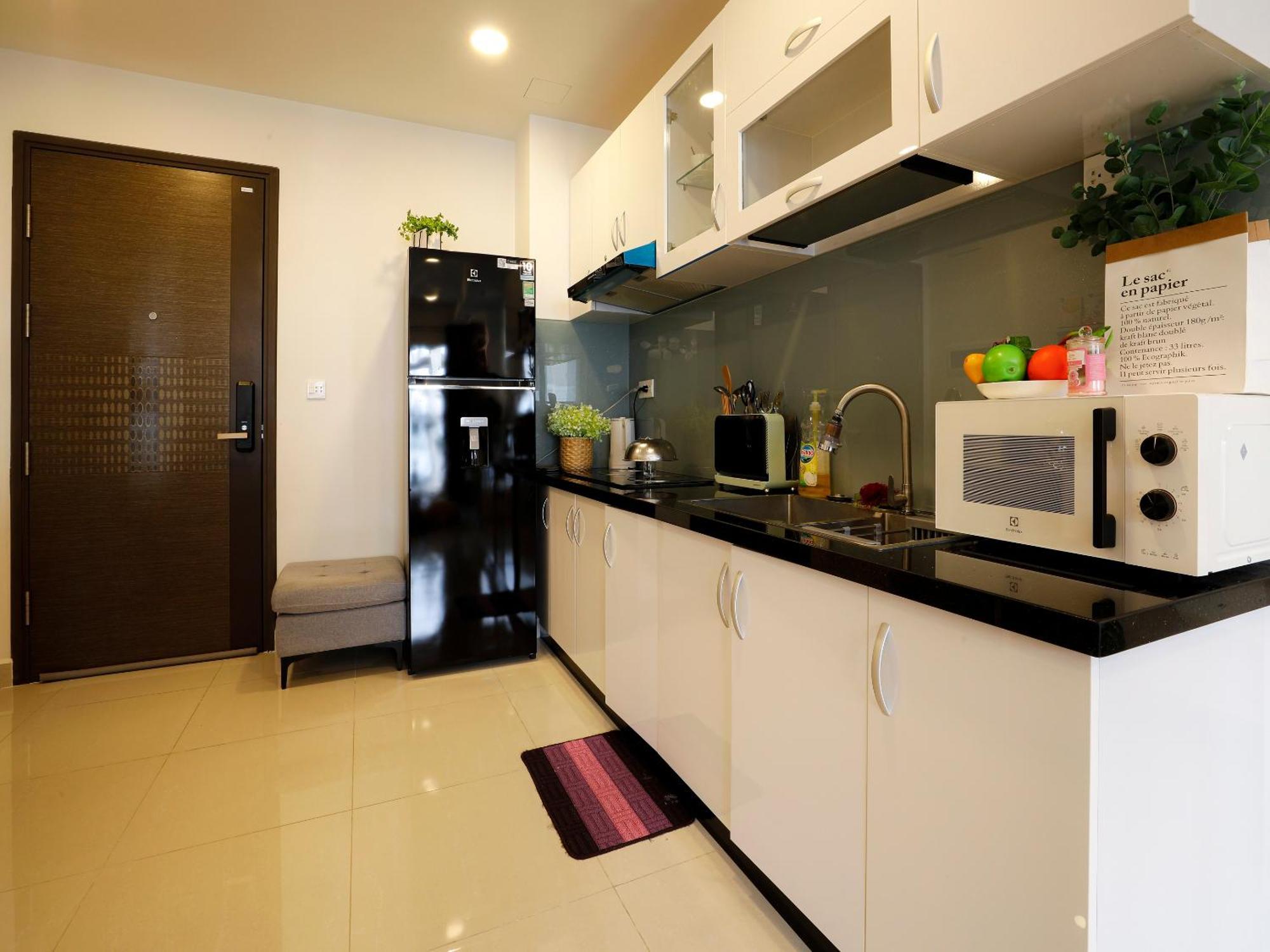 May Soho Saigon Serviced Apartment Ho Şi Min Oda fotoğraf