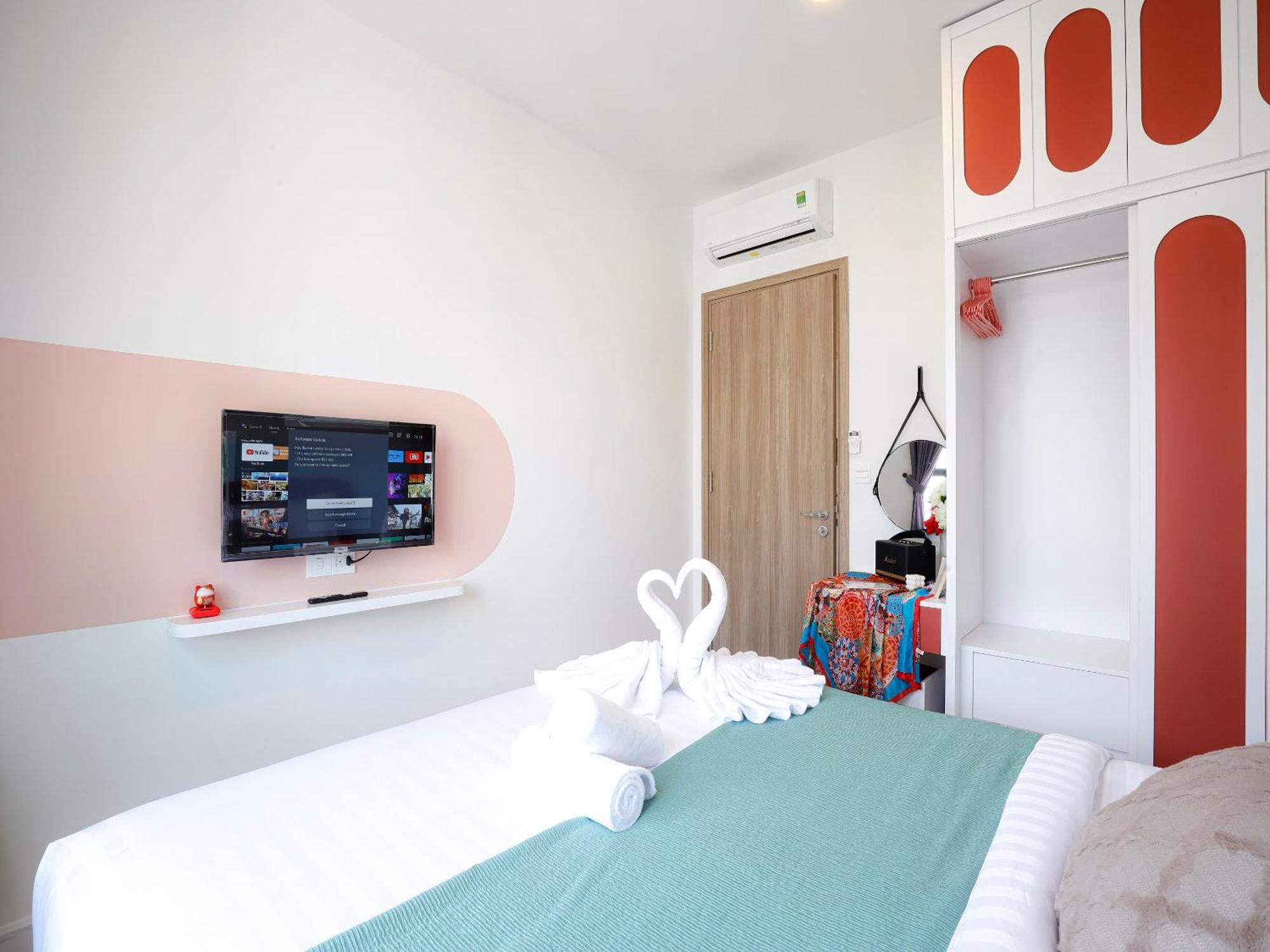 May Soho Saigon Serviced Apartment Ho Şi Min Oda fotoğraf