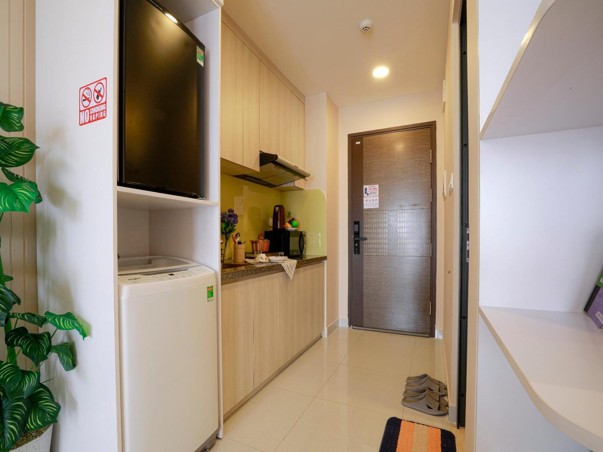 May Soho Saigon Serviced Apartment Ho Şi Min Oda fotoğraf