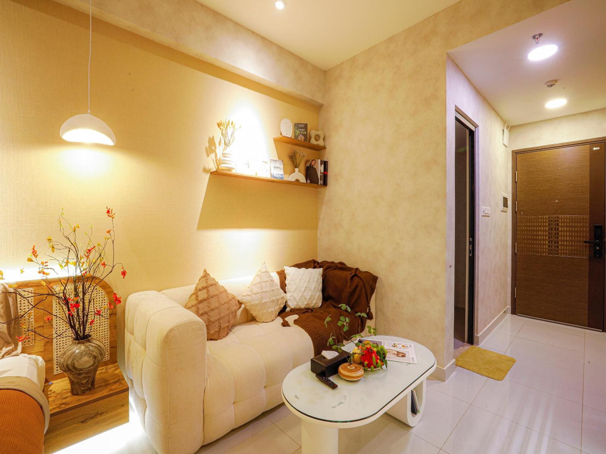 May Soho Saigon Serviced Apartment Ho Şi Min Oda fotoğraf