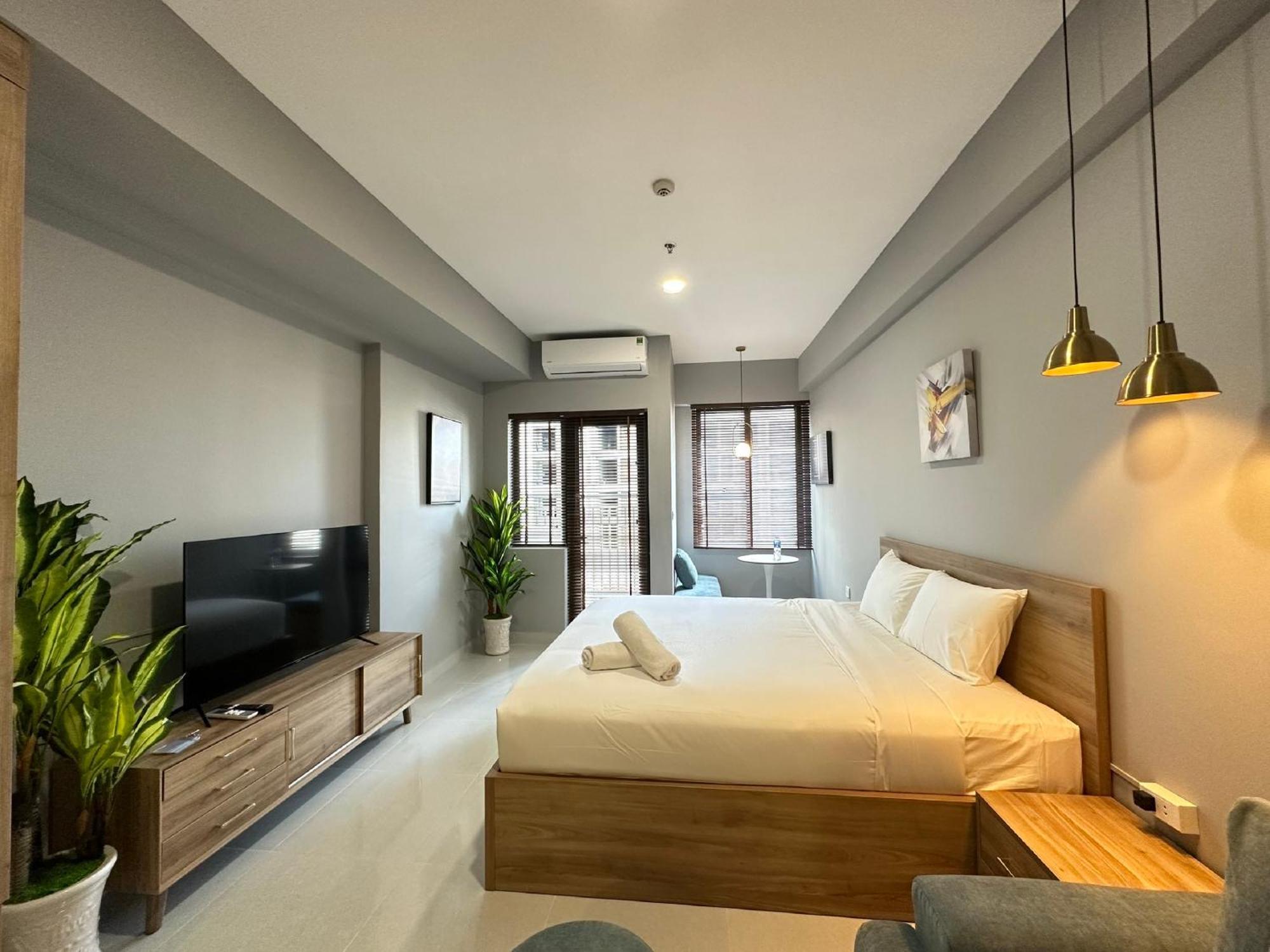 May Soho Saigon Serviced Apartment Ho Şi Min Oda fotoğraf
