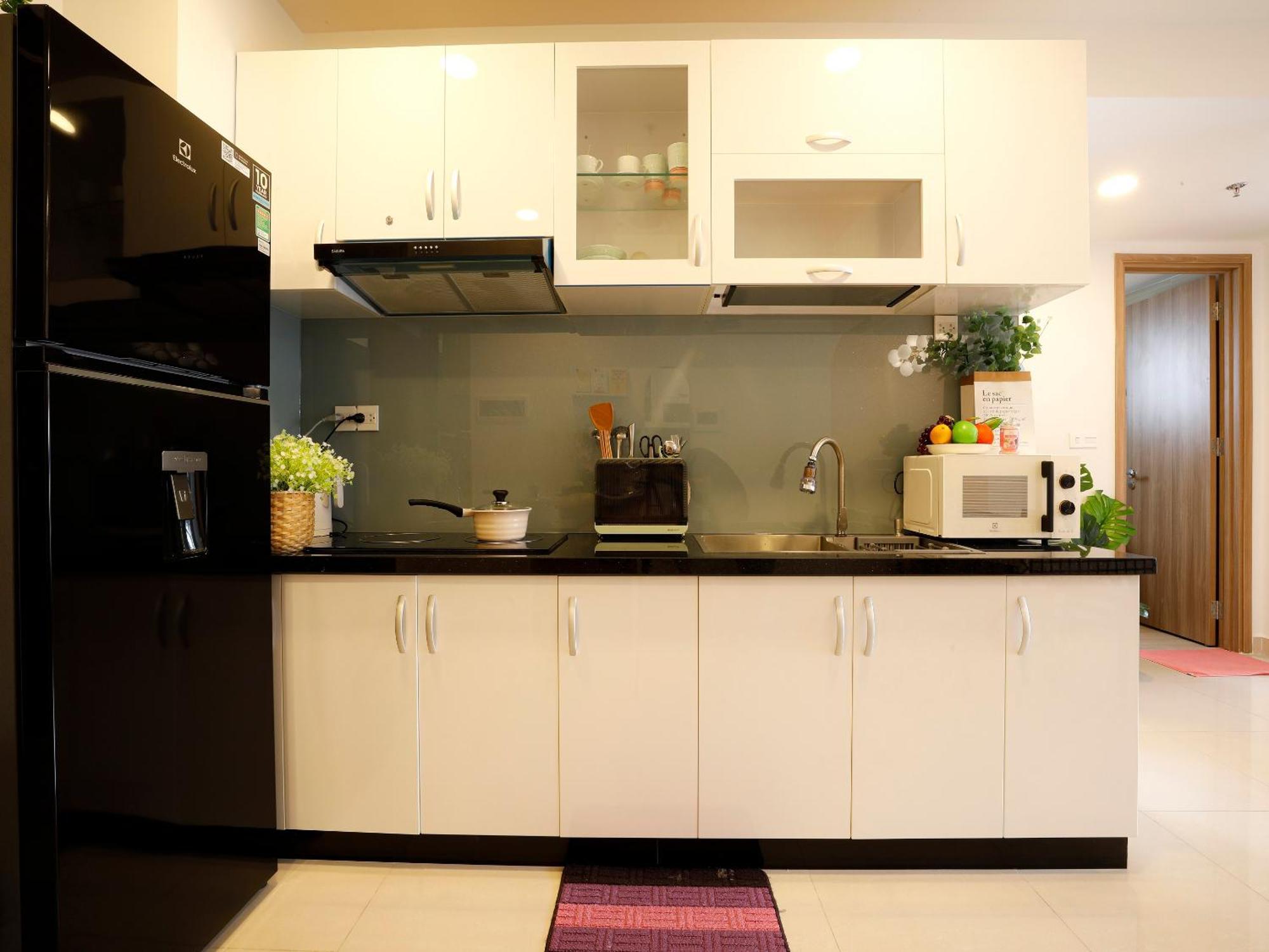 May Soho Saigon Serviced Apartment Ho Şi Min Oda fotoğraf