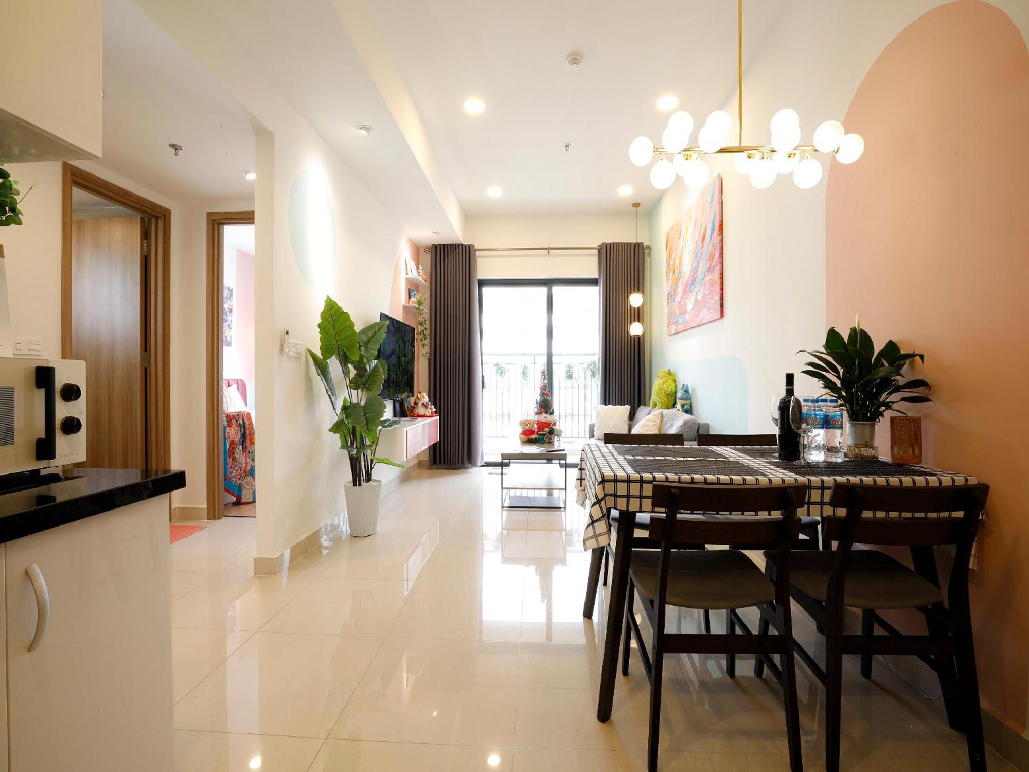 May Soho Saigon Serviced Apartment Ho Şi Min Oda fotoğraf
