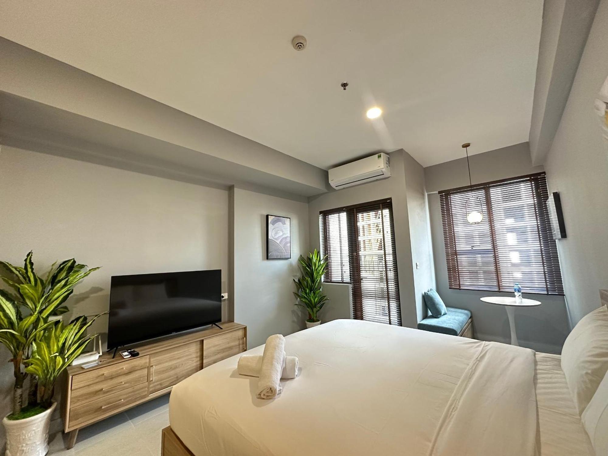 May Soho Saigon Serviced Apartment Ho Şi Min Oda fotoğraf