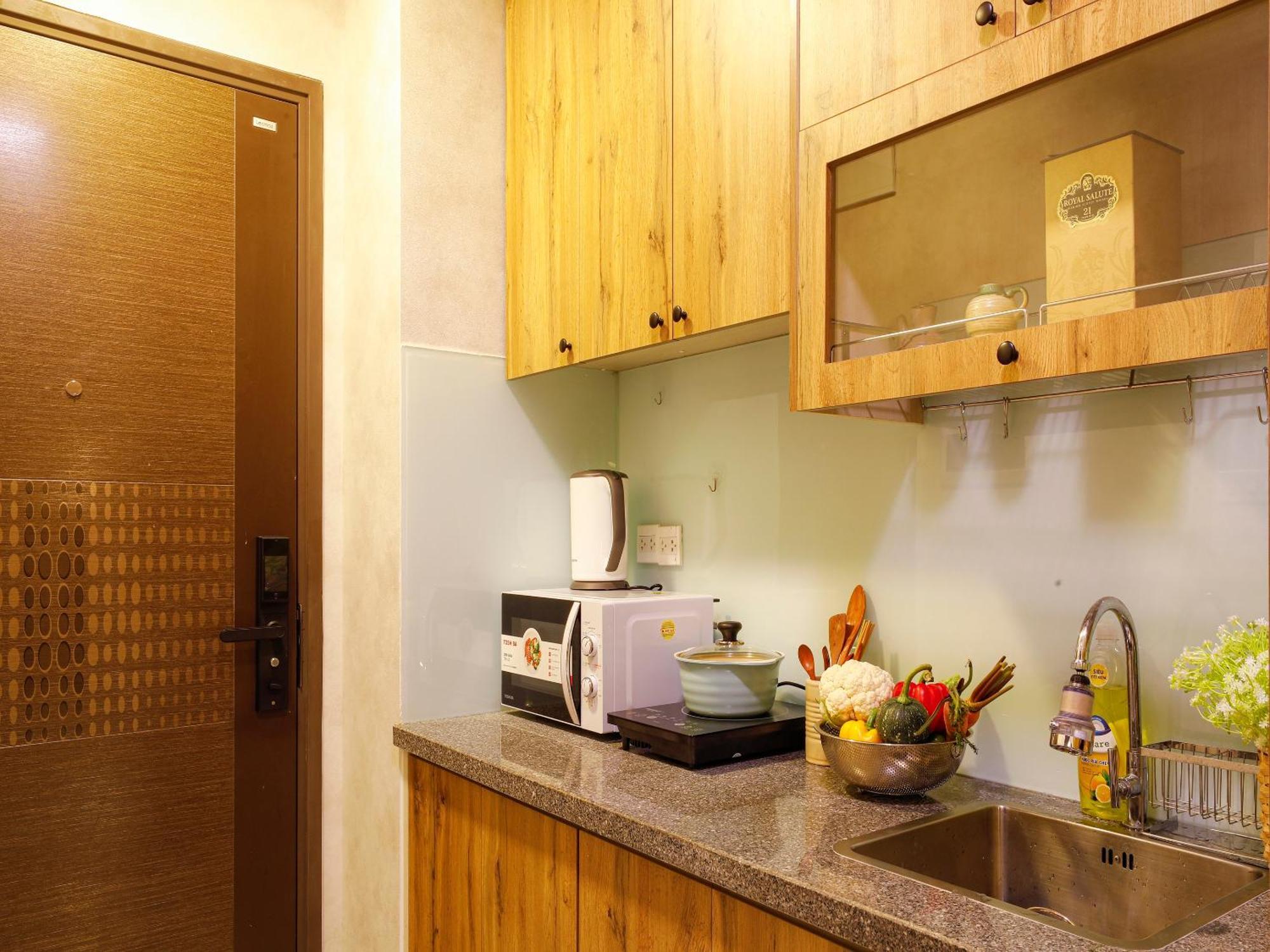 May Soho Saigon Serviced Apartment Ho Şi Min Oda fotoğraf