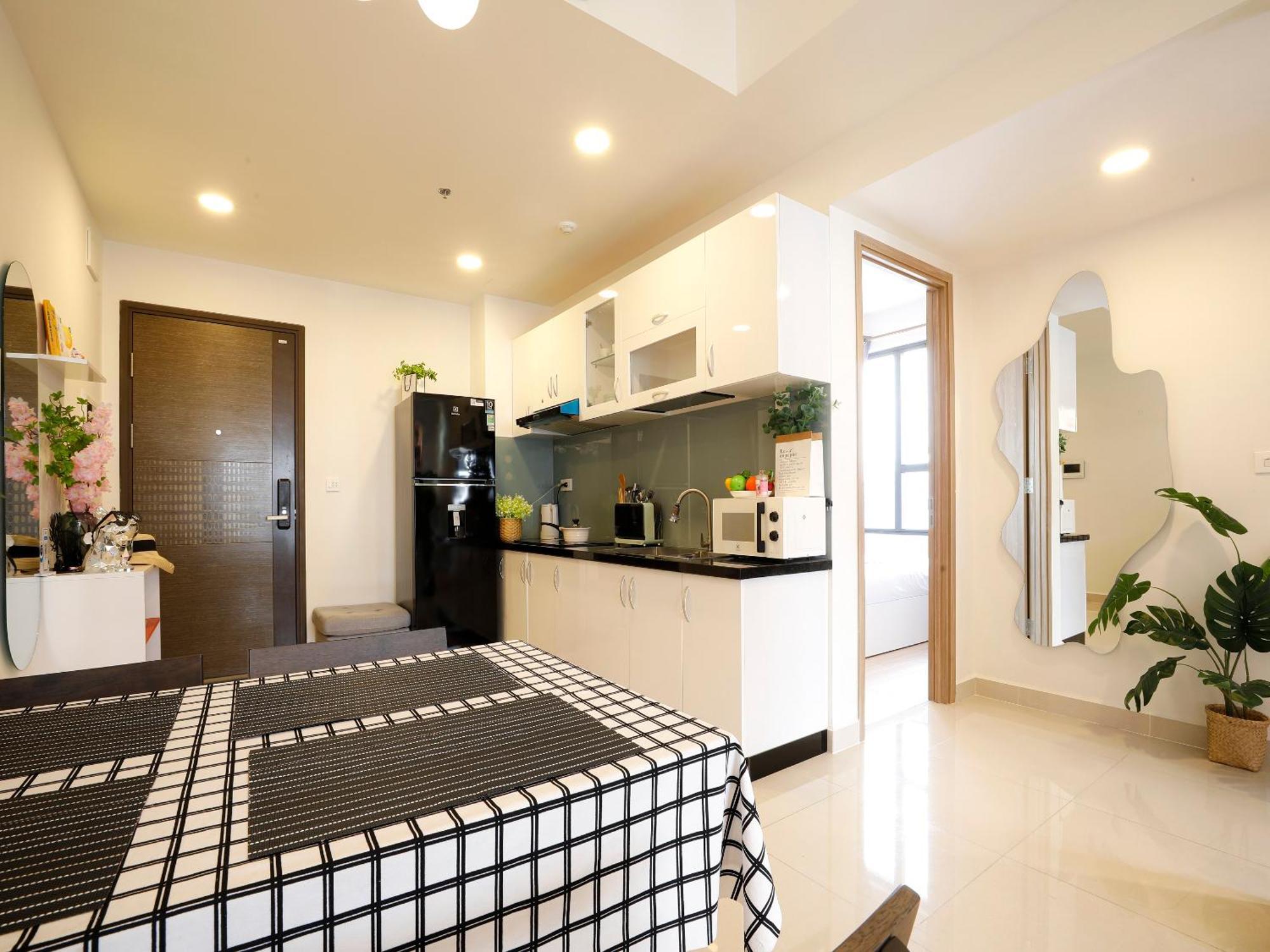 May Soho Saigon Serviced Apartment Ho Şi Min Oda fotoğraf
