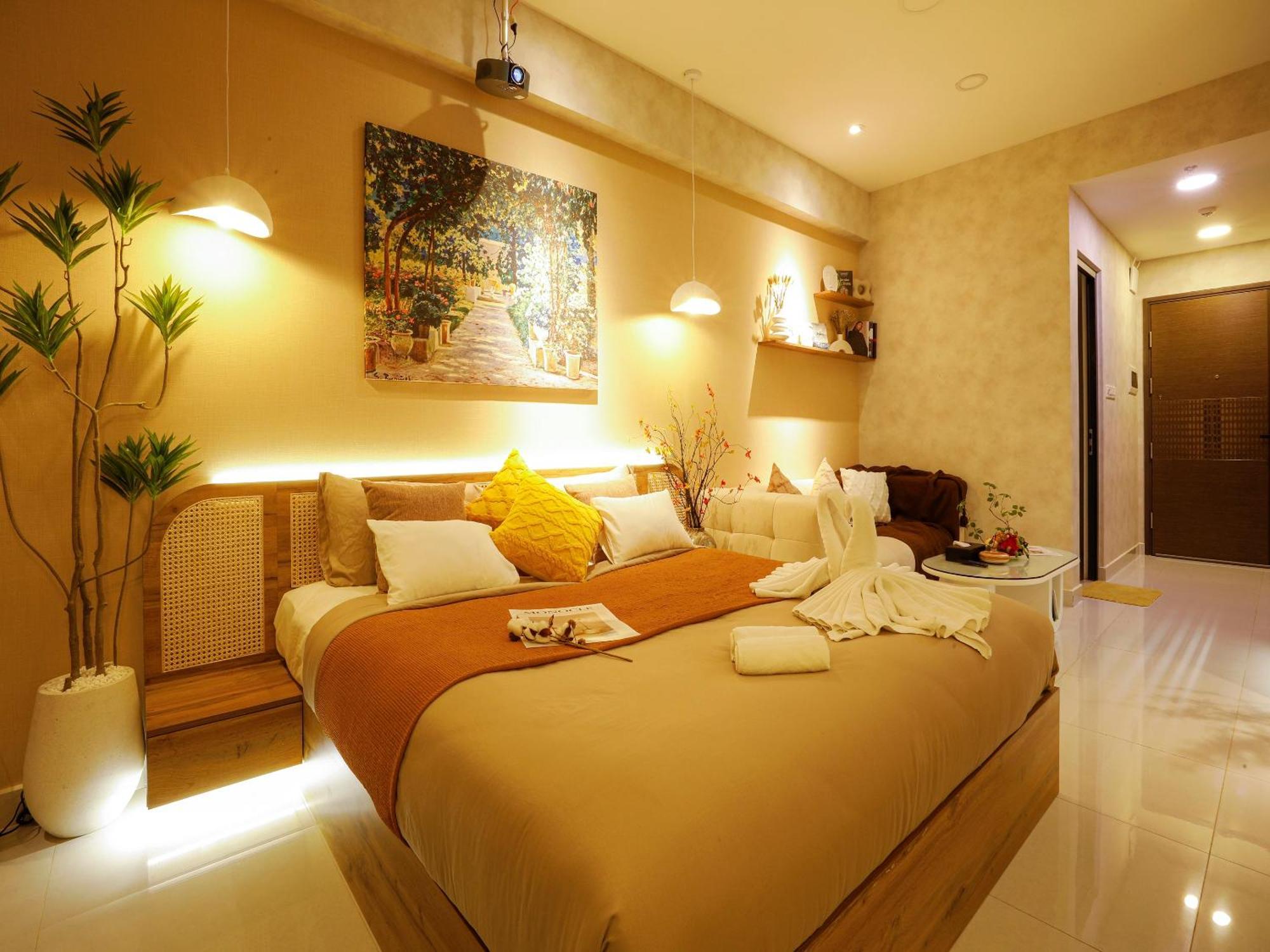 May Soho Saigon Serviced Apartment Ho Şi Min Oda fotoğraf