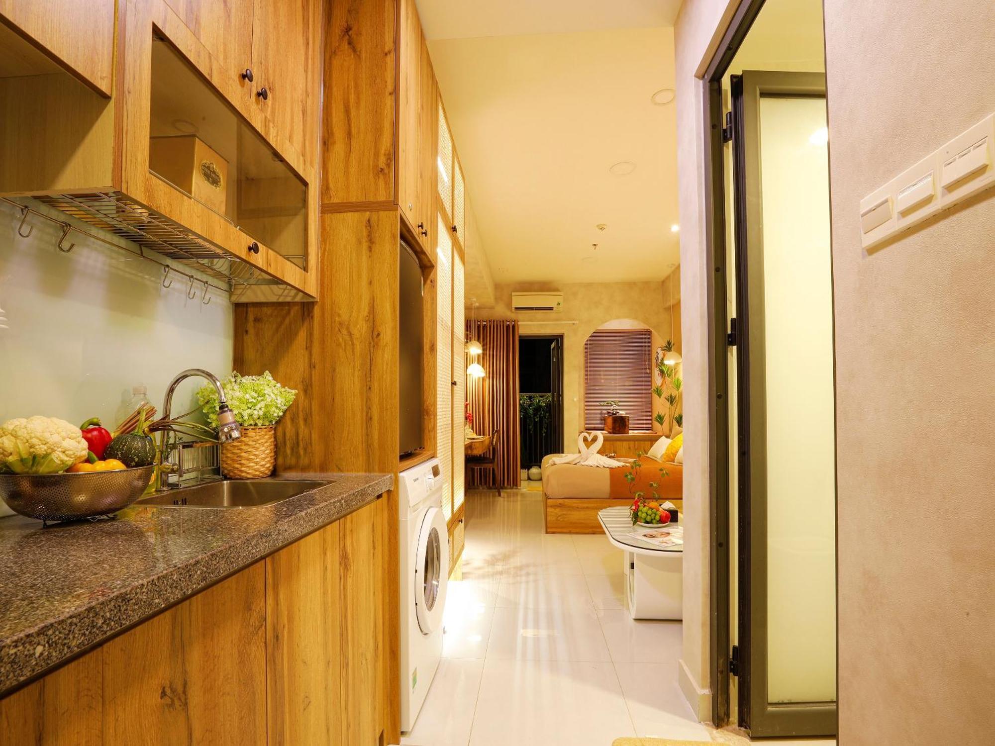 May Soho Saigon Serviced Apartment Ho Şi Min Oda fotoğraf