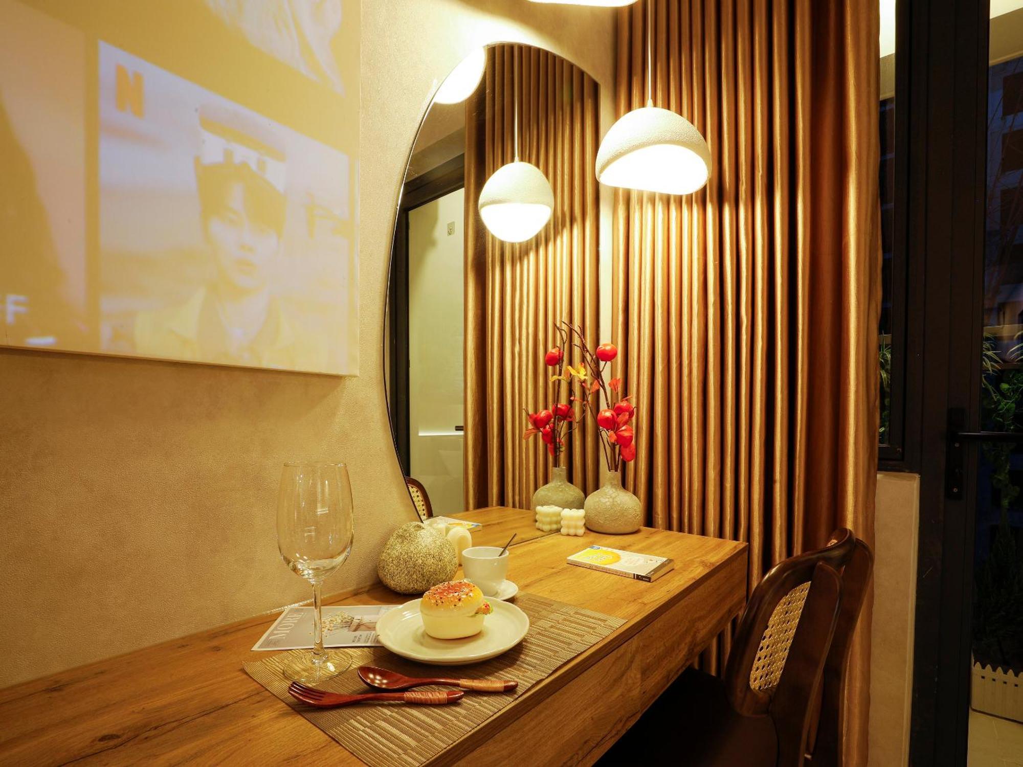 May Soho Saigon Serviced Apartment Ho Şi Min Oda fotoğraf