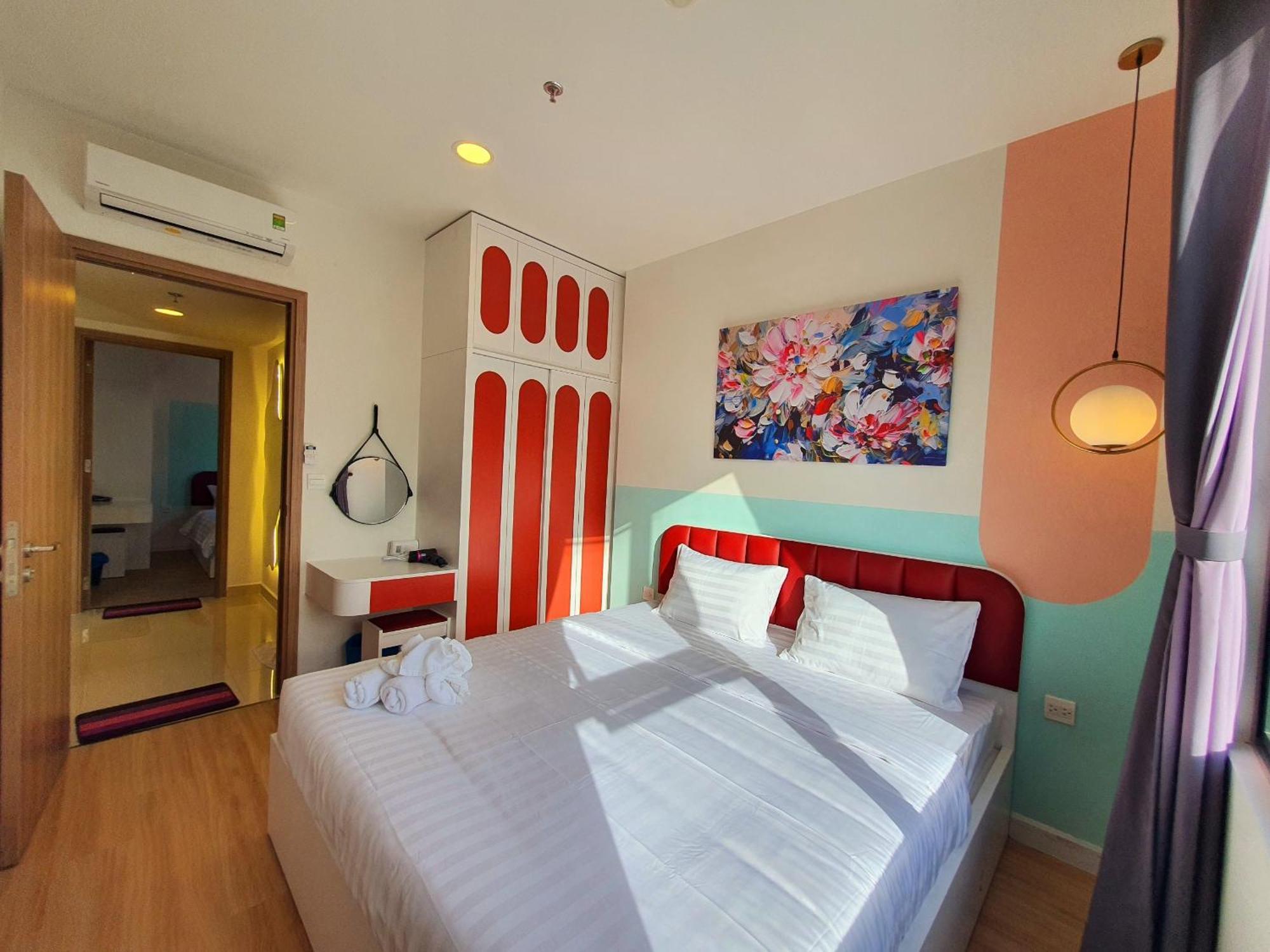 May Soho Saigon Serviced Apartment Ho Şi Min Oda fotoğraf