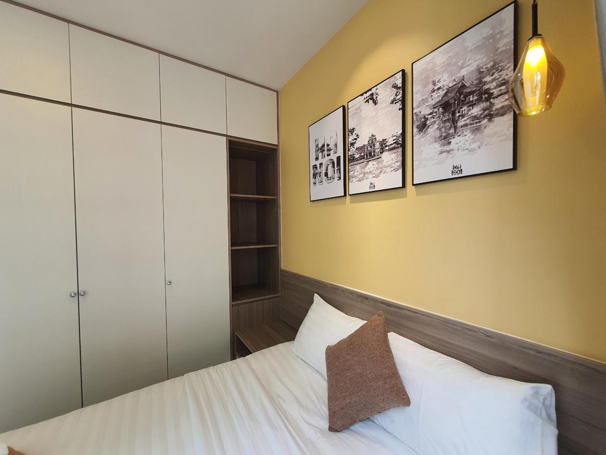 May Soho Saigon Serviced Apartment Ho Şi Min Oda fotoğraf