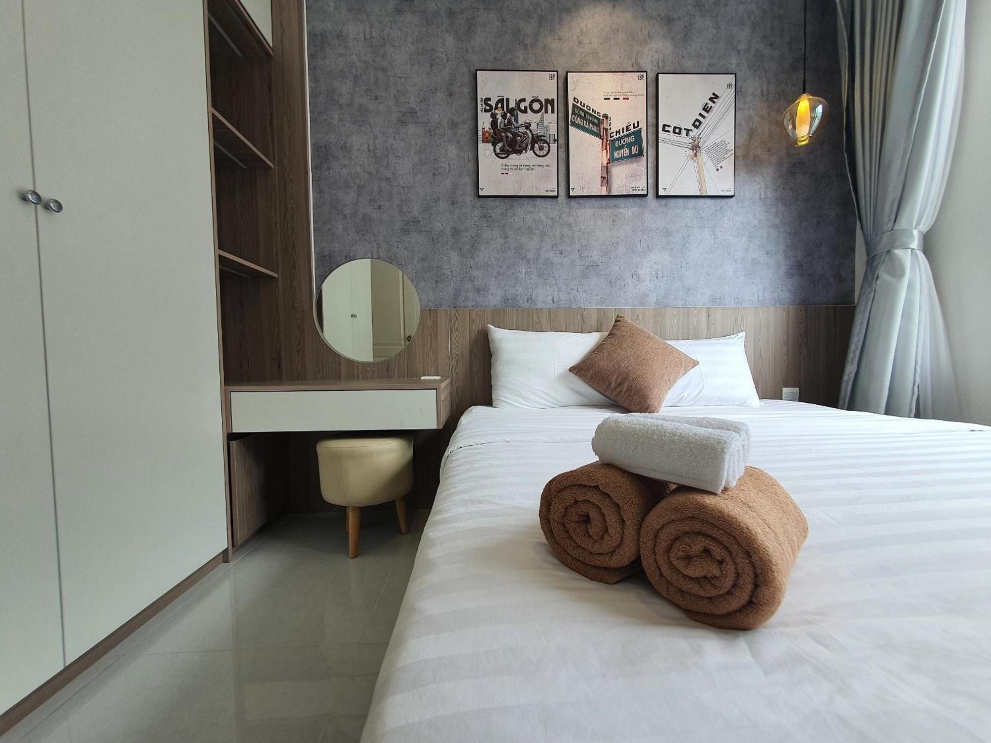 May Soho Saigon Serviced Apartment Ho Şi Min Oda fotoğraf