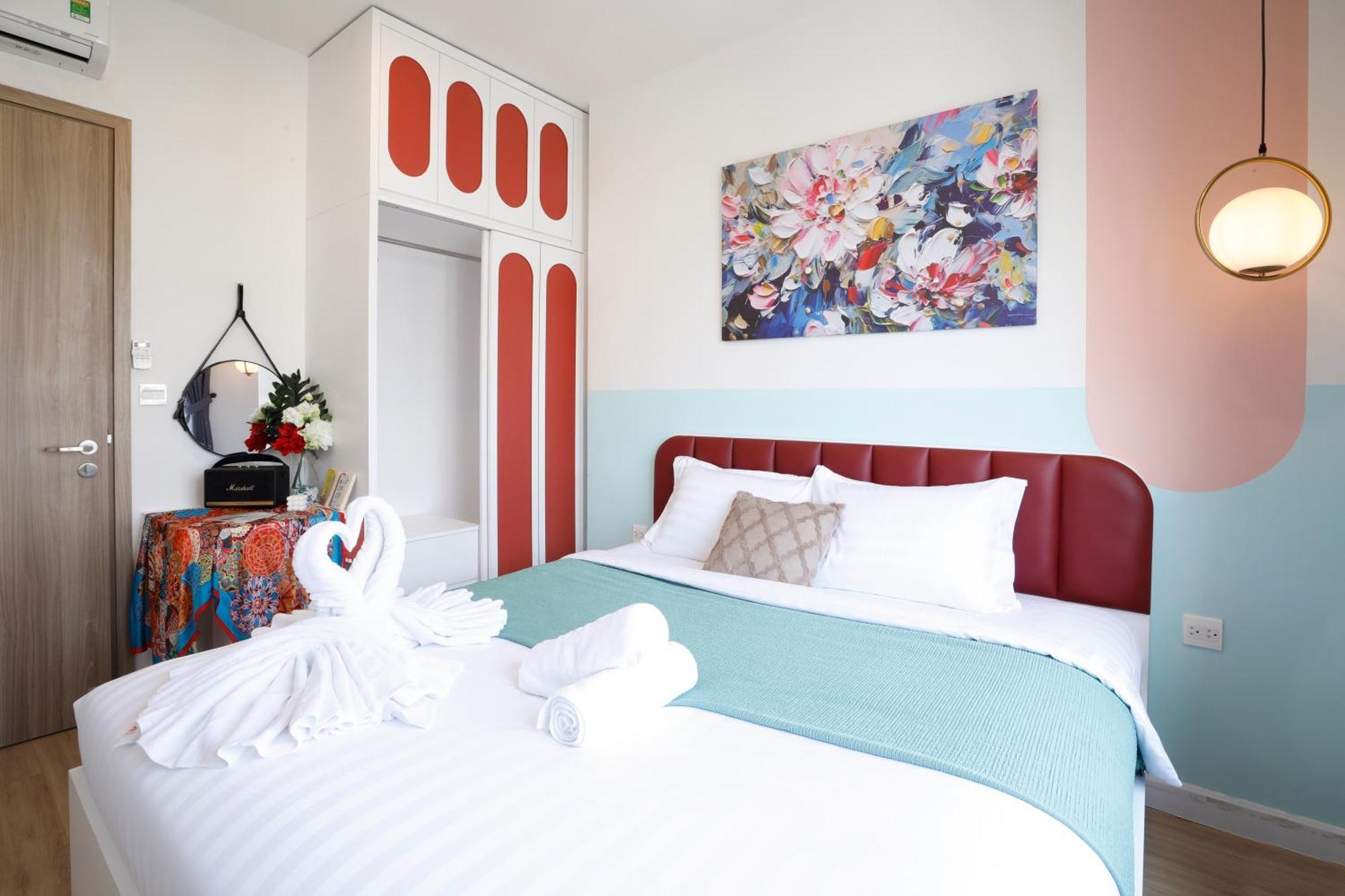 May Soho Saigon Serviced Apartment Ho Şi Min Dış mekan fotoğraf