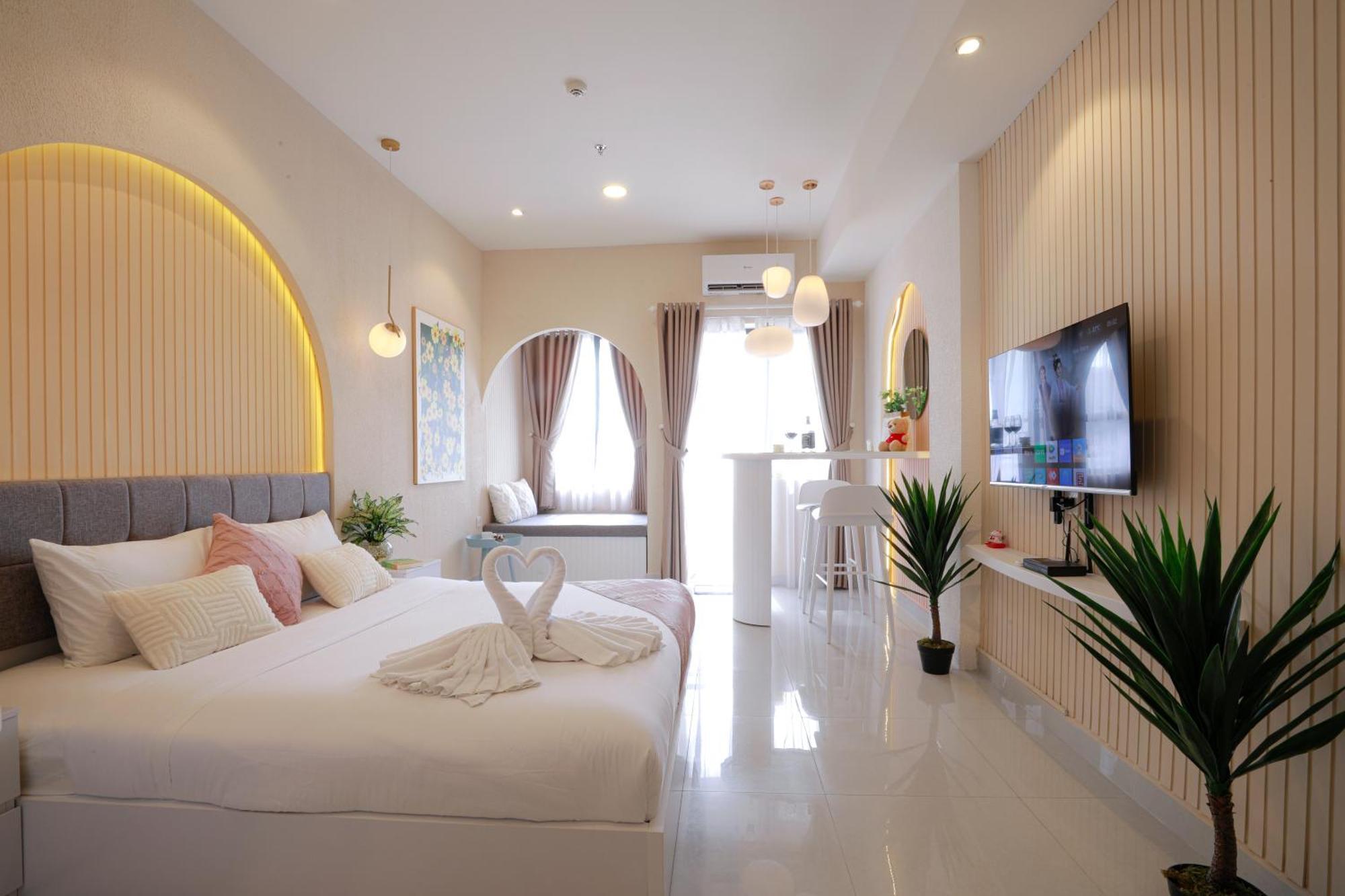 May Soho Saigon Serviced Apartment Ho Şi Min Dış mekan fotoğraf