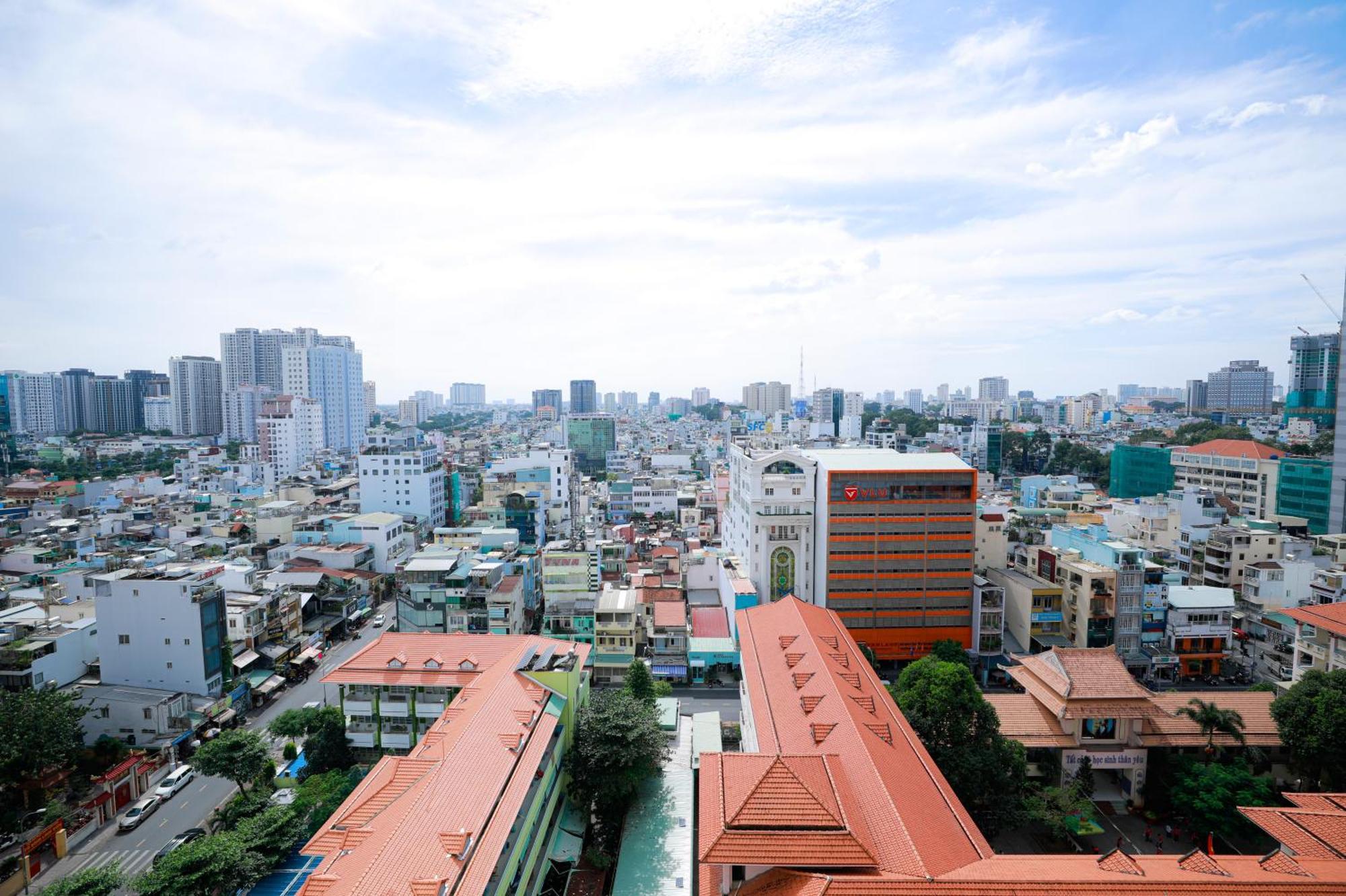 May Soho Saigon Serviced Apartment Ho Şi Min Dış mekan fotoğraf