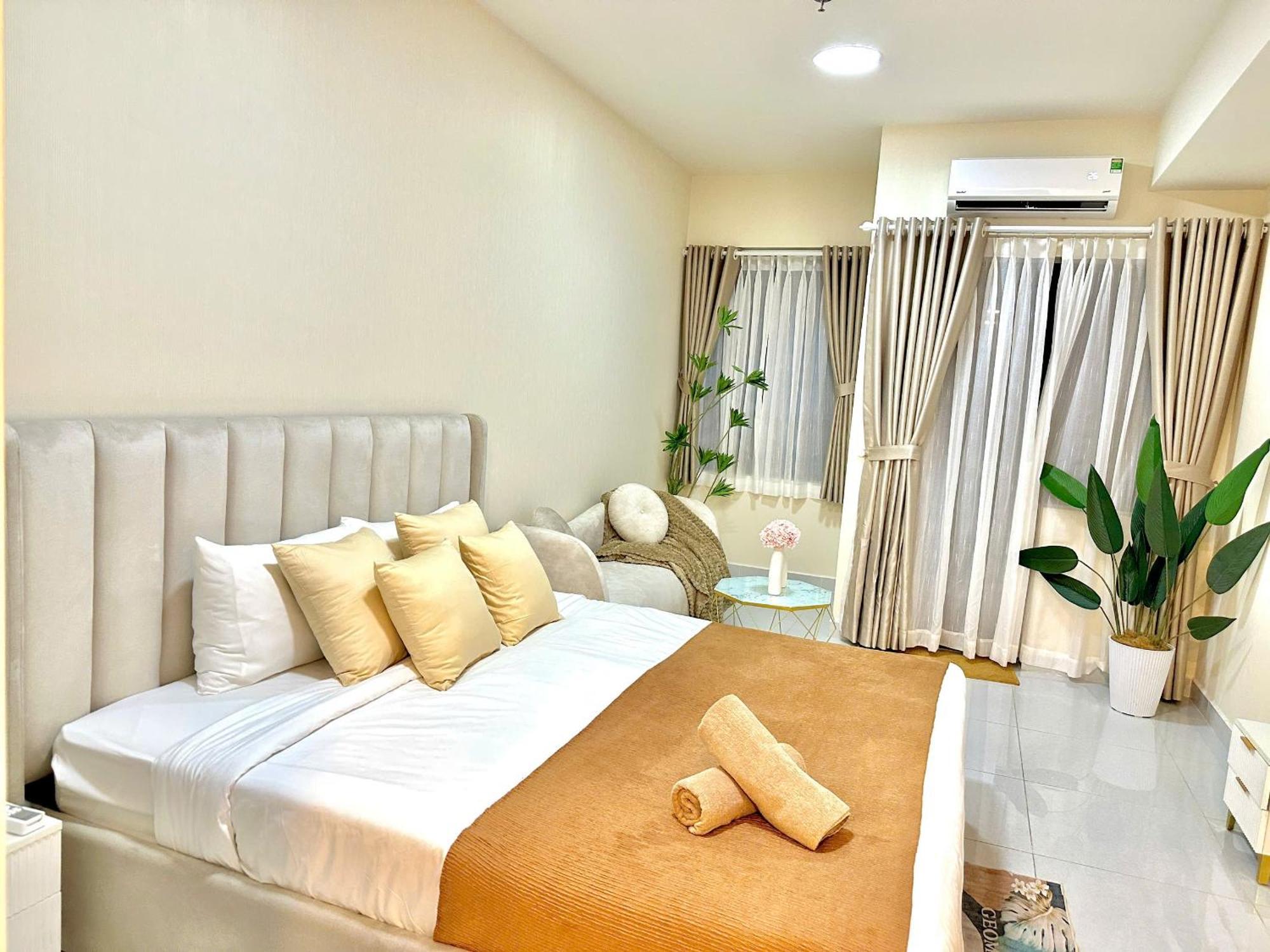 May Soho Saigon Serviced Apartment Ho Şi Min Dış mekan fotoğraf