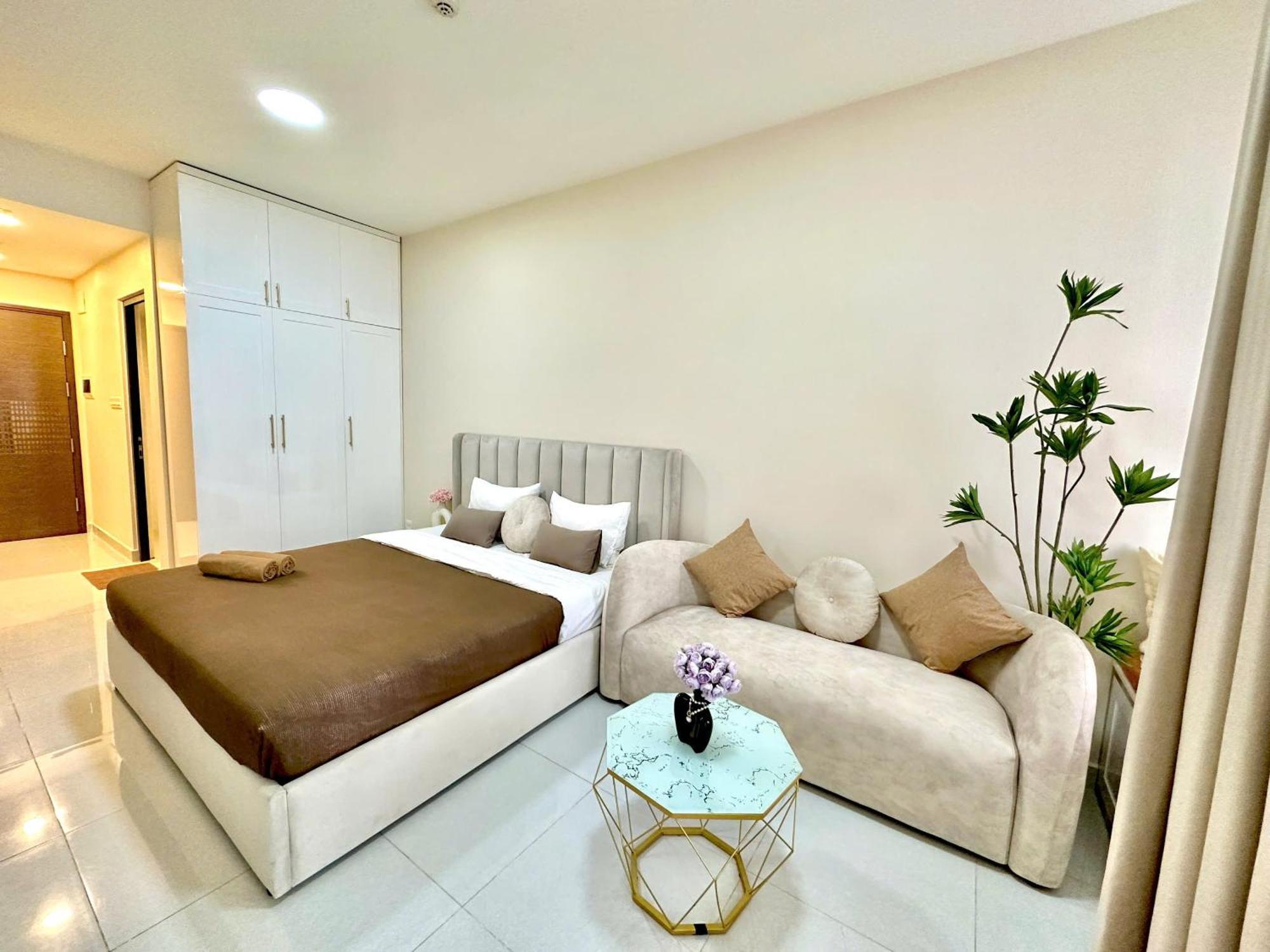 May Soho Saigon Serviced Apartment Ho Şi Min Dış mekan fotoğraf