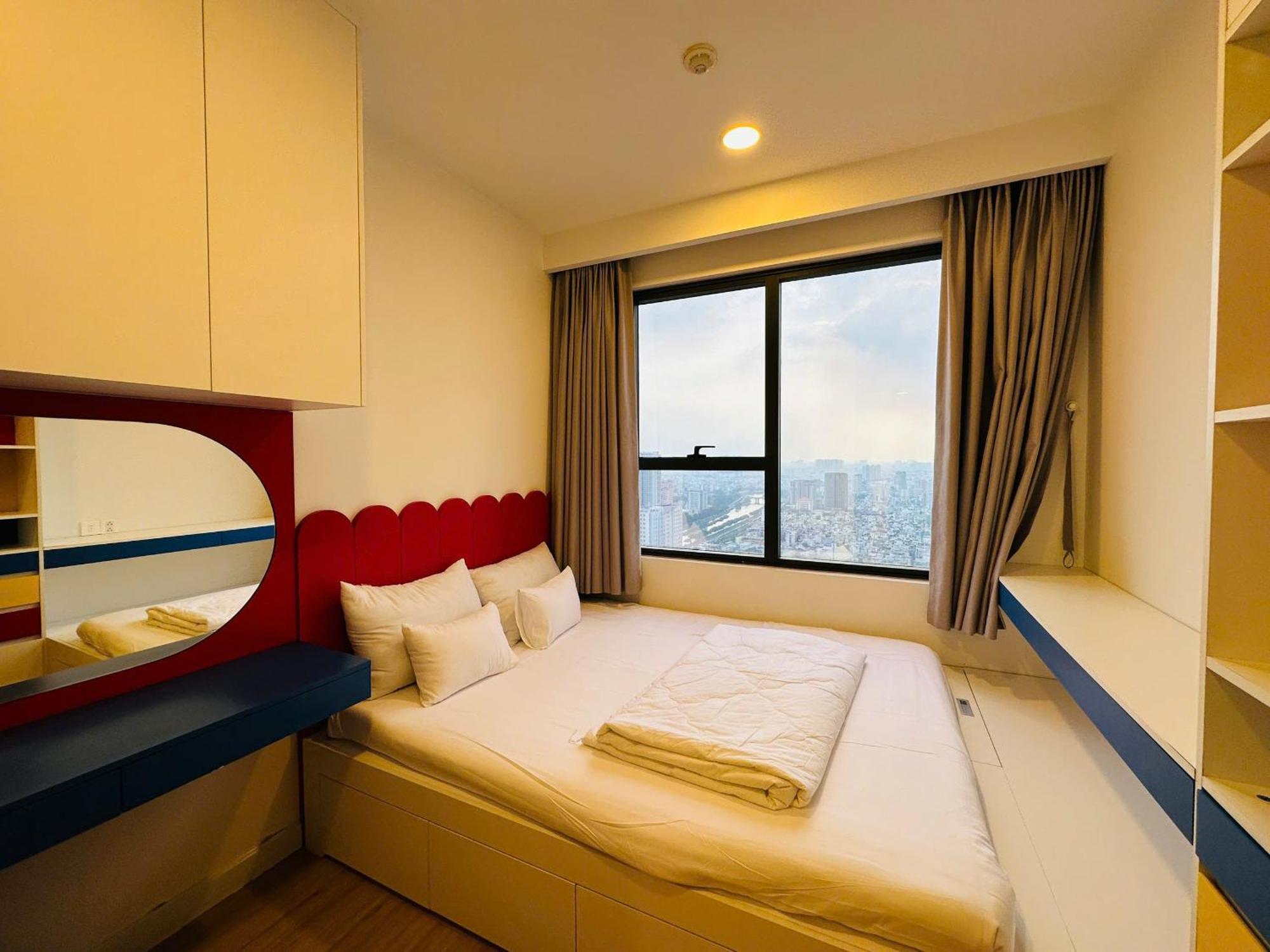 May Soho Saigon Serviced Apartment Ho Şi Min Dış mekan fotoğraf