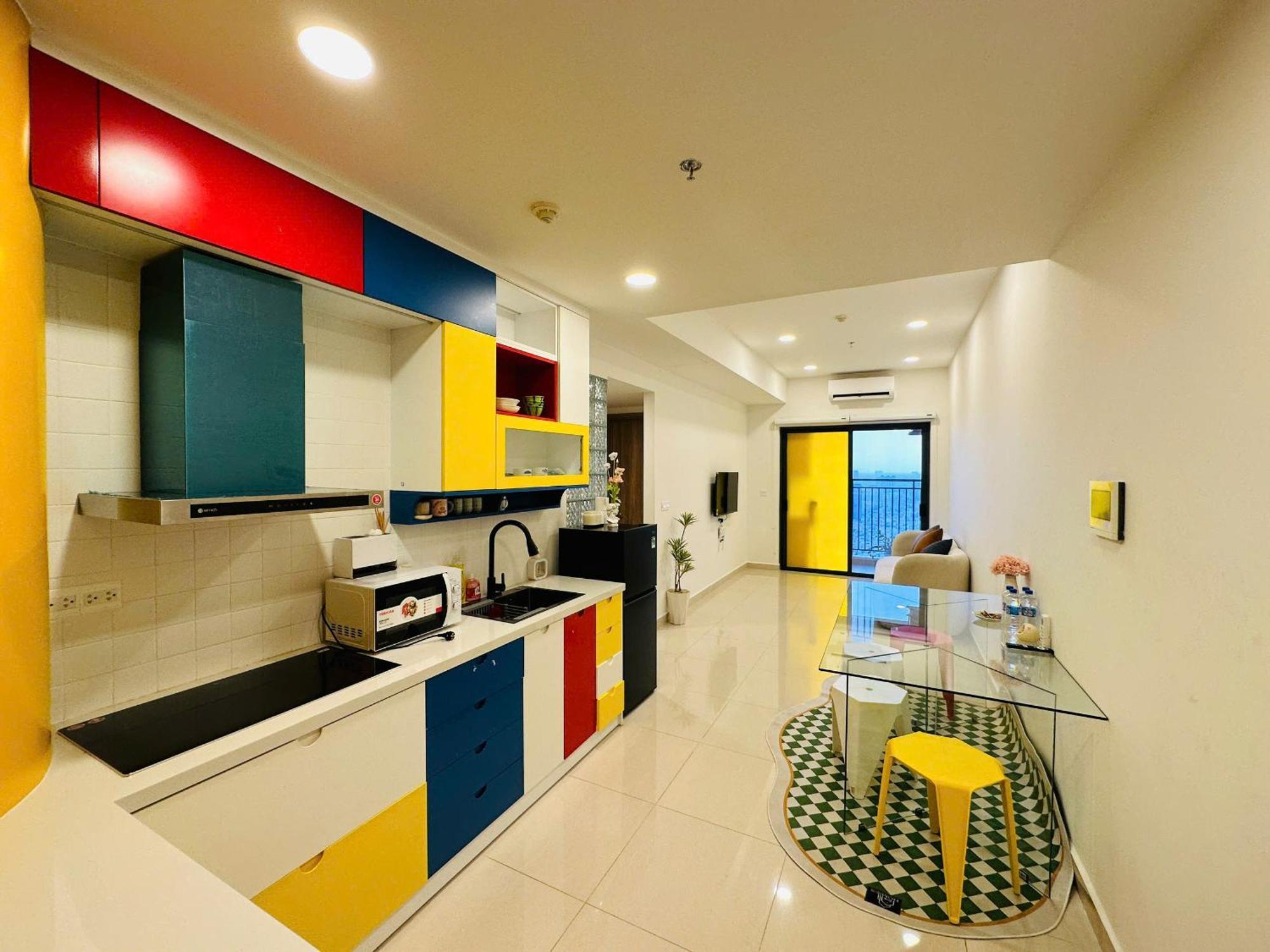 May Soho Saigon Serviced Apartment Ho Şi Min Dış mekan fotoğraf